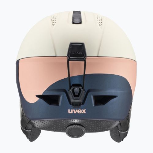 Cască de schi pentru femei UVEX Ultra Pro WE culoare 56/6/249/7003