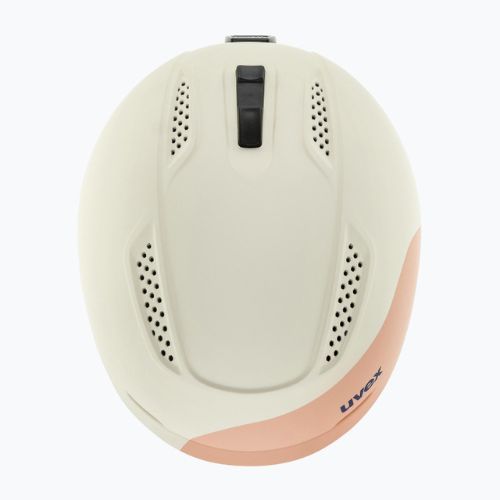 Cască de schi pentru femei UVEX Ultra Pro WE culoare 56/6/249/7003