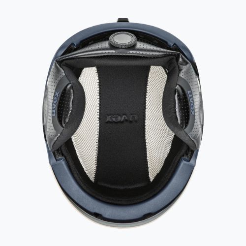 Cască de schi pentru femei UVEX Ultra Pro WE culoare 56/6/249/7003
