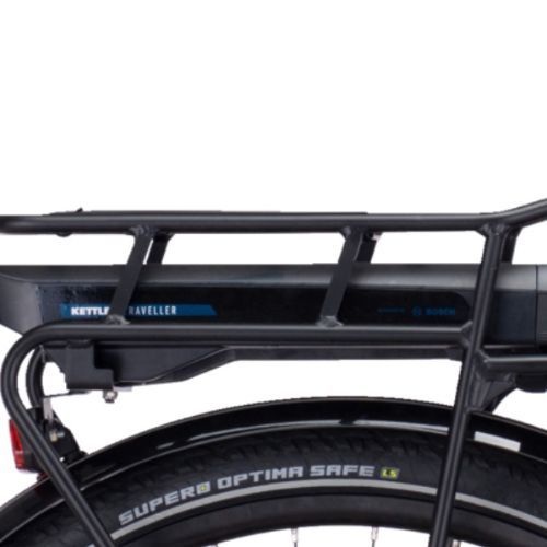 Bicicletă electrică KETTLER Traveller E-Silver 8 500 W 36V 13.4Ah 500Wh black