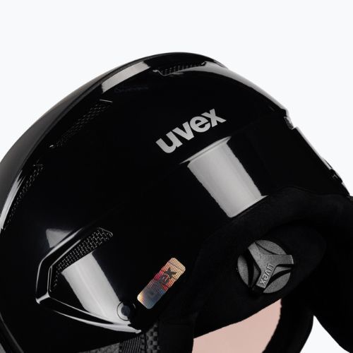 Cască de schi UVEX Instinct Visor negru 56/6/261/2003