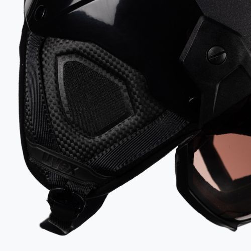 Cască de schi UVEX Instinct Visor negru 56/6/261/2003