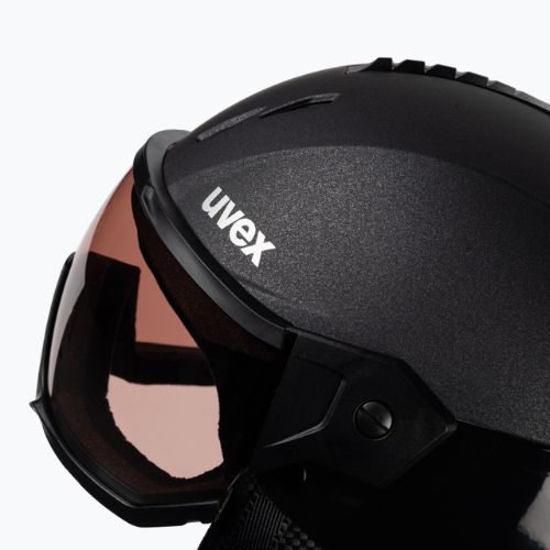 Cască de schi UVEX Instinct Visor negru 56/6/261/2003