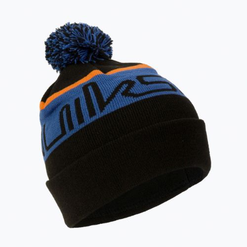 Quiksilver Summit șapcă de snowboard pentru copii negru și albastru marin EQBHA03065