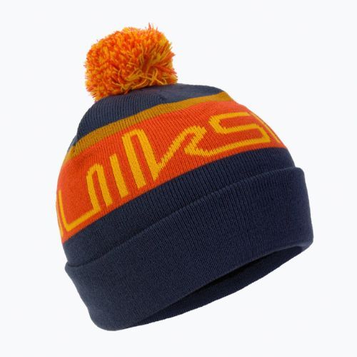 Quiksilver Summit șapcă de snowboard pentru copii albastru marin și portocaliu EQBHA03065