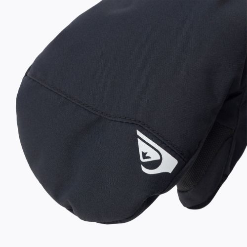 Quiksilver Mission Mitt mănuși de snowboard pentru copii negru EQBHN03036