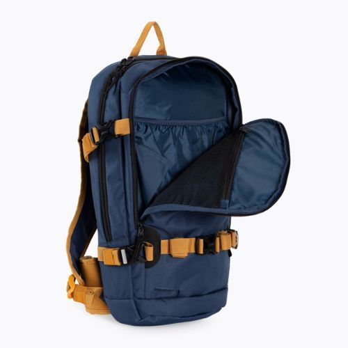 Rucsac de snowboard Quiksilver Oxydized 16l albastru-portocaliu EQYBP03630