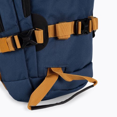 Rucsac de snowboard Quiksilver Oxydized 16l albastru-portocaliu EQYBP03630