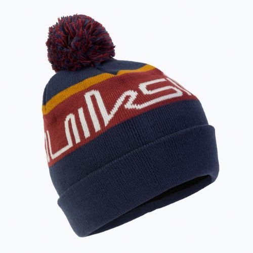 Quiksilver Summit șapcă de snowboard albastru marin și maro EQYHA03306