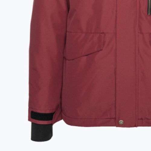 Jacheta de snowboard Quiksilver Mission Solid pentru bărbați roșu EQYTJ03266
