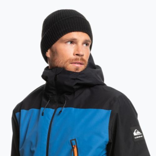 Quiksilver Sycamore jachetă de snowboard pentru bărbați negru-albastru EQYTJ03335