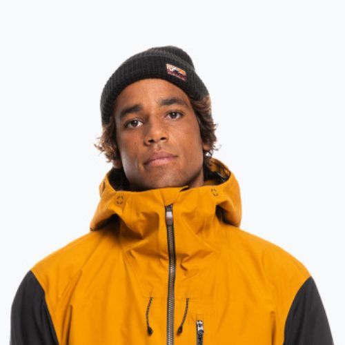 Quiksilver jachetă snowboard pentru bărbați Hlpro S Carlson 3l Gore-Tex galben-negru EQYTJ03383
