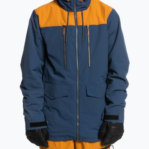 Jachetă snowboard Quiksilver Fairbanks pentru bărbați albastru EQYTJ03388