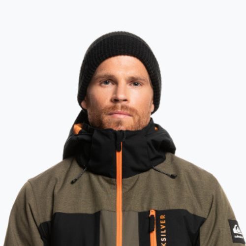 Jachetă de snowboard pentru bărbați Quiksilver Dawson verde EQYTJ03389