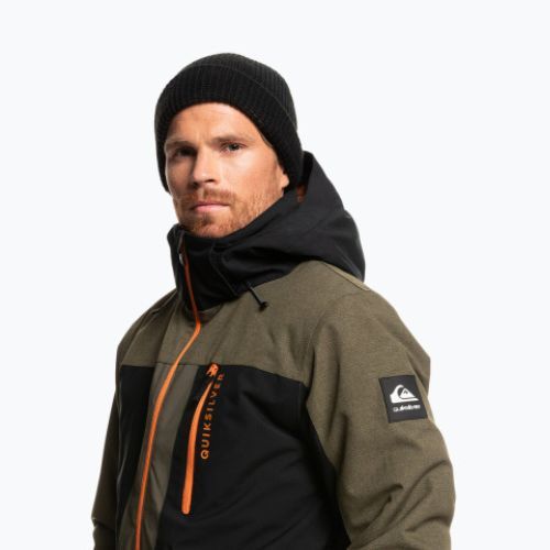 Jachetă de snowboard pentru bărbați Quiksilver Dawson verde EQYTJ03389