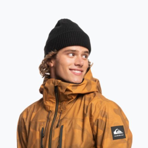 Jachetă snowboard pentru bărbați Quiksilver S Carlson Stretch Quest portocaliu EQYTJ03391