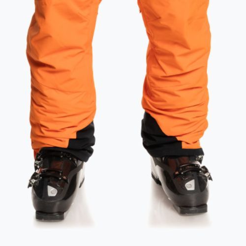 Pantaloni de snowboard bărbați Quiksilver Boundry portocaliu EQYTP03144