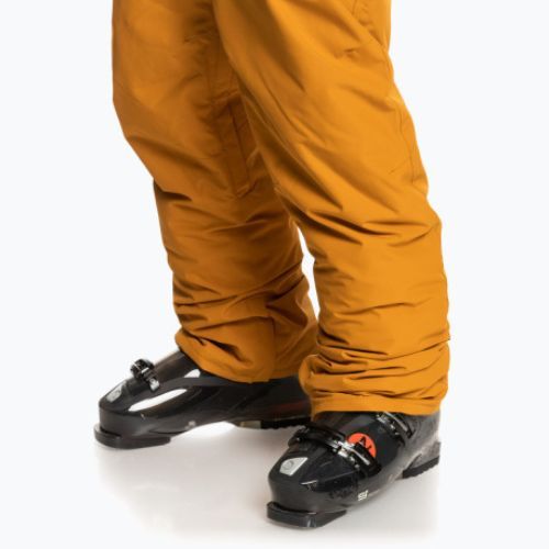Pantaloni de snowboard pentru bărbați Quiksilver Estate galben EQYTP03146