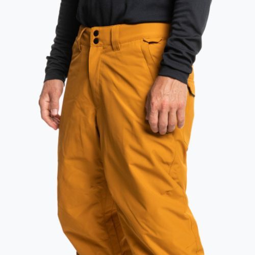Pantaloni de snowboard pentru bărbați Quiksilver Estate galben EQYTP03146
