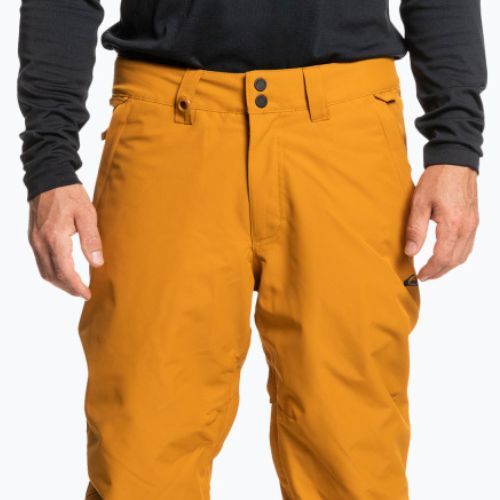 Pantaloni de snowboard pentru bărbați Quiksilver Estate galben EQYTP03146