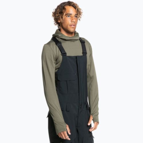Quiksilver Utility Bib pantaloni de snowboard pentru bărbați negru EQYTP03153