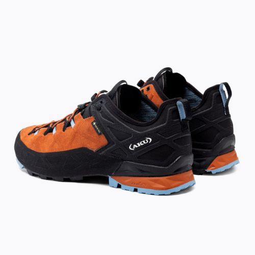 AKU Rock Dfs GTX bărbați cizme de trekking negru/roșu 722-158