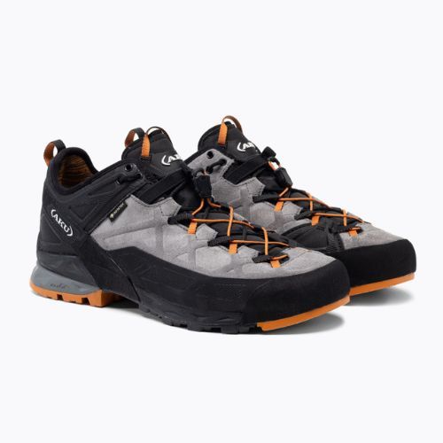 AKU Rock Dfs GTX cizme de trekking pentru bărbați negru-portocaliu 722-186