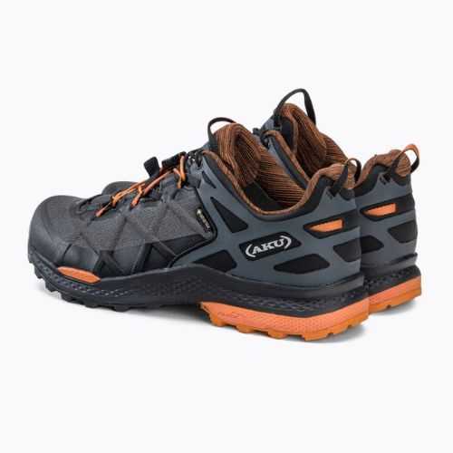 AKU Rocket Dfs GTX cizme de trekking pentru bărbați negru-portocaliu 726-108