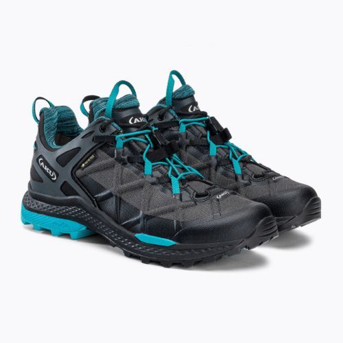 Cizme de trekking pentru femei AKU Rocket Dfs GTX albastru 727-253
