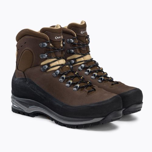 AKU cizme de trekking pentru bărbați Superalp Nbk Ltr maro 592.1-050
