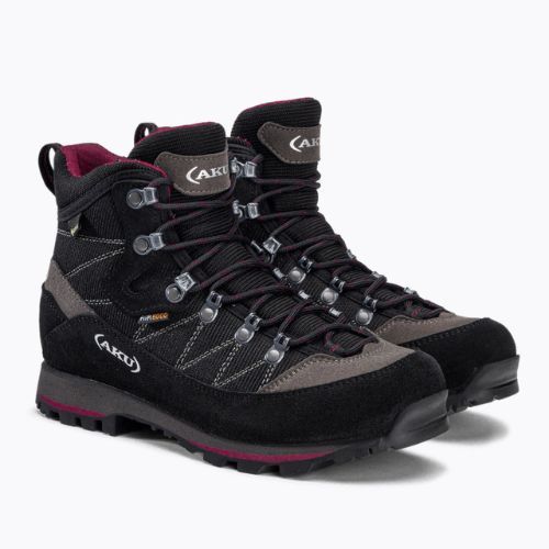 AKU Trekker Lite III GTX cizme de trekking pentru femei negru-roz 978-317