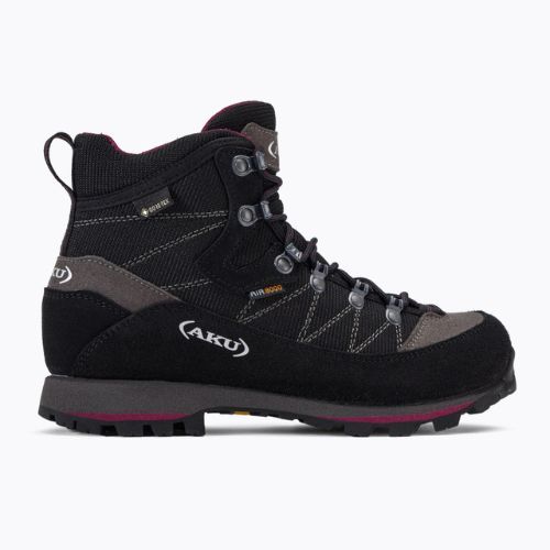 AKU Trekker Lite III GTX cizme de trekking pentru femei negru-roz 978-317