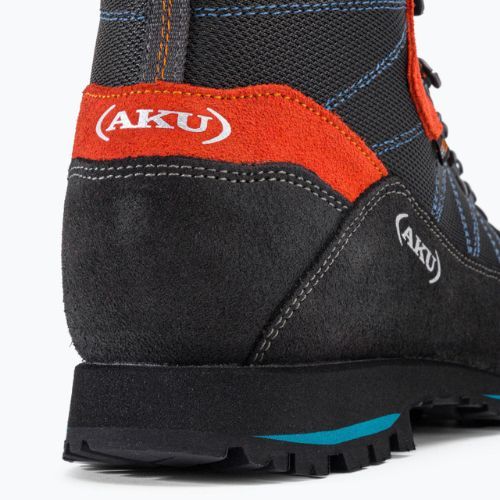 AKU Trekker Lite III GTX gri-portocaliu pentru bărbați cizme de trekking 977-466