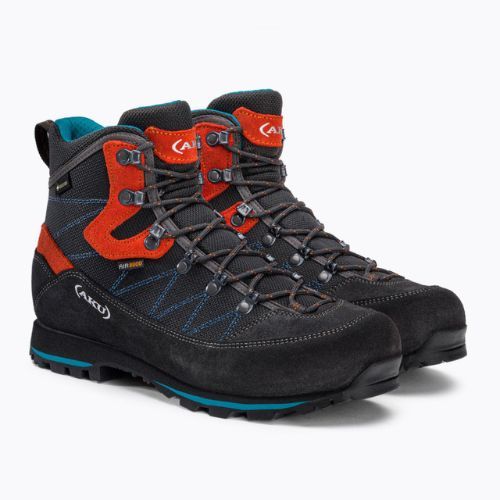 AKU Trekker Lite III GTX gri-portocaliu pentru bărbați cizme de trekking 977-466