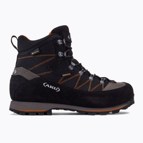 AKU Trekker Lite III Wide GTX bărbați cizme de trekking negru 977W-108