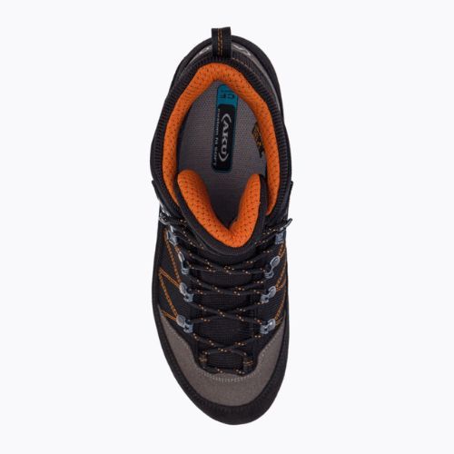 AKU Trekker Lite III Wide GTX bărbați cizme de trekking negru 977W-108