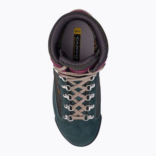 Cizme de trekking pentru femei AKU Ultra Light Original GTX gri-verde 365.20-388