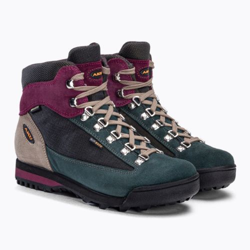 Cizme de trekking pentru femei AKU Ultra Light Original GTX gri-verde 365.20-388