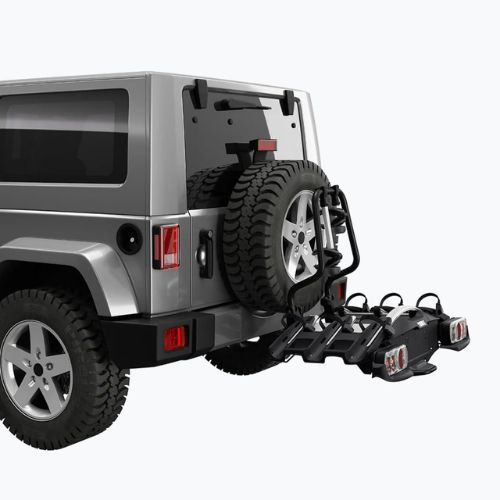 Thule VeloCompact VeloCompact Adaptor pentru montare pe bicicletă pentru roata de rezervă  negru 924100