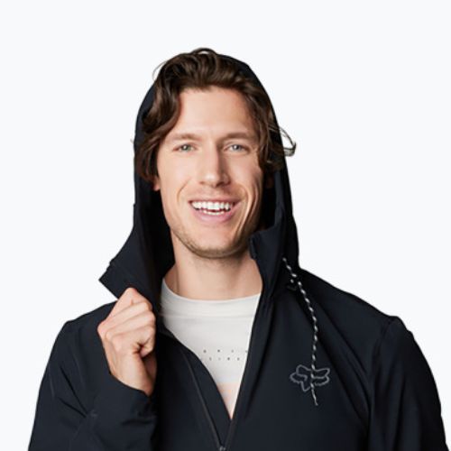 Jachetă de ciclism pentru bărbați FOX Ranger Wind negru 30108_001_M