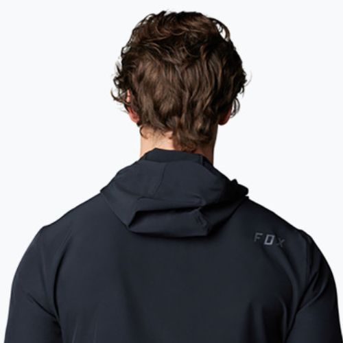 Jachetă de ciclism pentru bărbați FOX Ranger Wind negru 30108_001_M