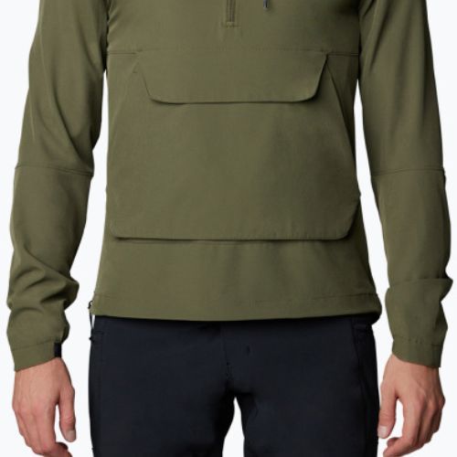 Geacă de bicicletă pentru bărbați Fox Racing Ranger Wind verde 30108_099_M