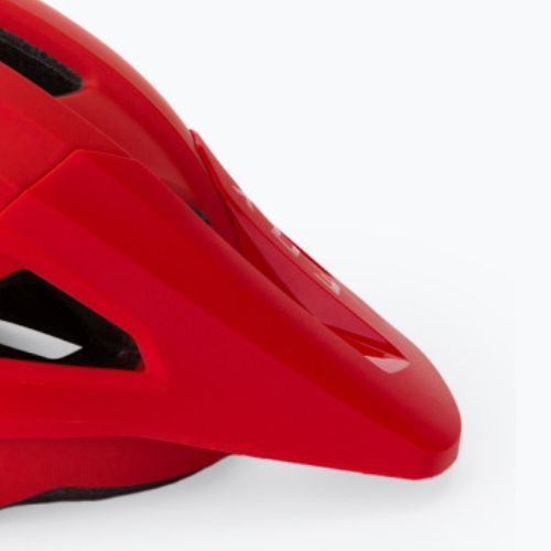 Cască de bicicletă pentru copii Fox Racing Mainframe roșie 29217_110
