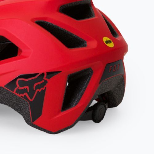 Cască de bicicletă pentru copii Fox Racing Mainframe roșie 29217_110
