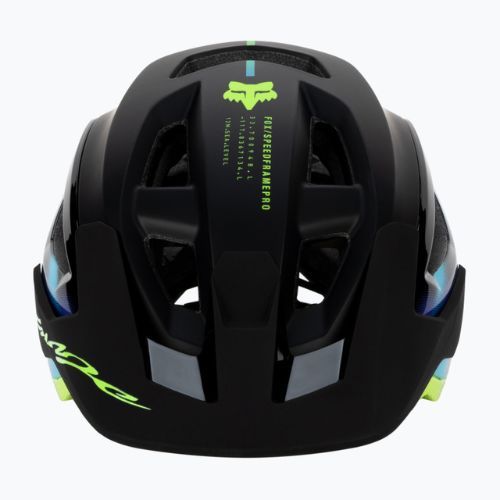 Cască de bicicletă FOX Speedframe Pro Lunar negru 29881-001