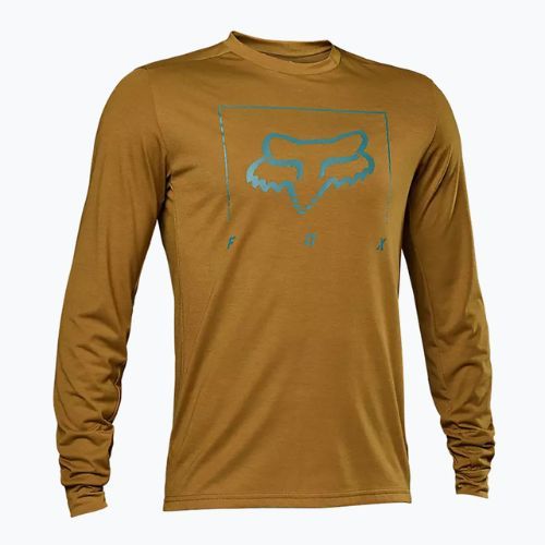 FOX Ranger Dr MD Tred LS tricou de ciclism pentru bărbați maro 30100_213_S