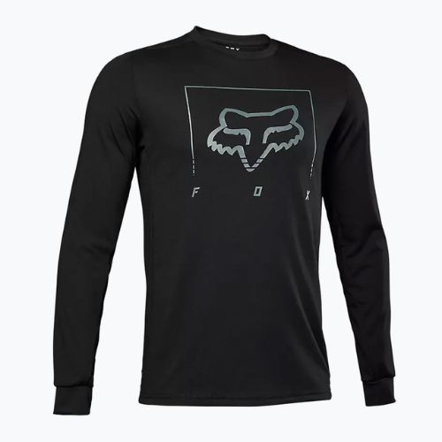 Fox Ranger Dr MD Tred LS tricou de ciclism pentru bărbați negru 30100_001_S