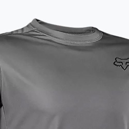 FOX Ranger Font LS tricou de ciclism pentru bărbați gri 30101_300_S
