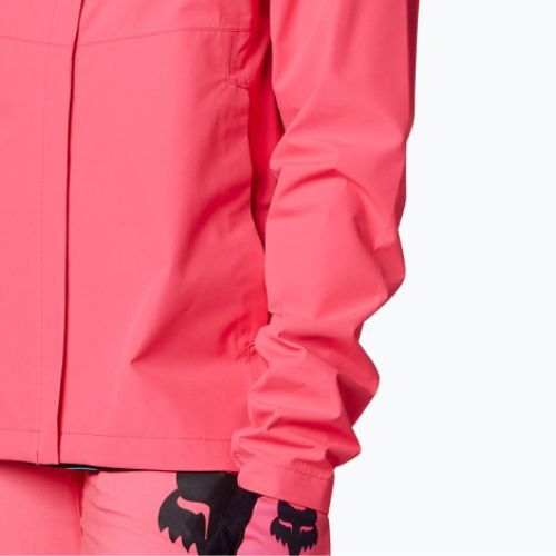 Jachetă de ciclism FOX Ranger 2.5L Water Jacket Lunar pink 30255_170_XS pentru femei FOX Ranger 2.5L Lunar pink 30255_170_XS