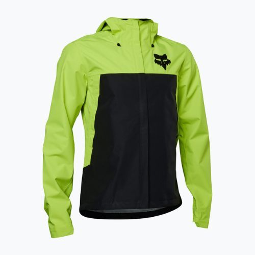 Jachetă de ciclism pentru bărbați FOX Ranger 2.5L Water Lunar galben 30254_130_S